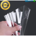 ★ Clear Candy Cone with golden twist ties 